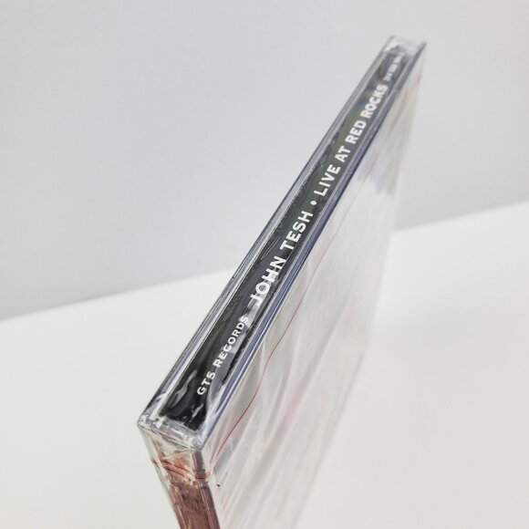 John Tesh Live At Red Rocks CD 1995 Colorado Symphony Orchestra Extended Sealed - Picture 6 of 9